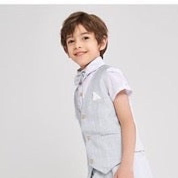 Lolanta Summer Boys Suit Vest Kids GREY - Picture 7 of 7